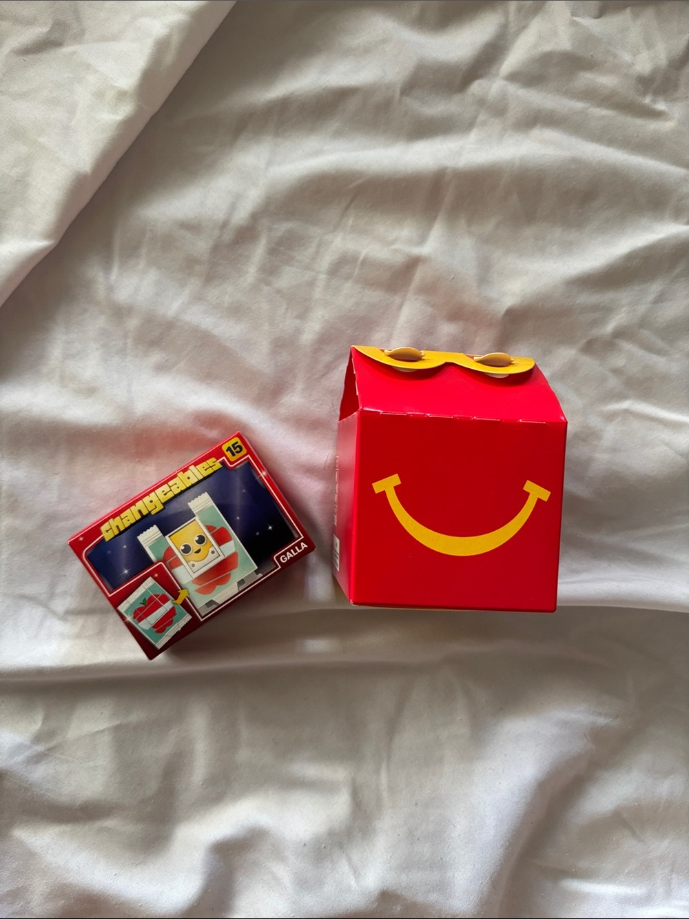 McDonald’s Toy Duo